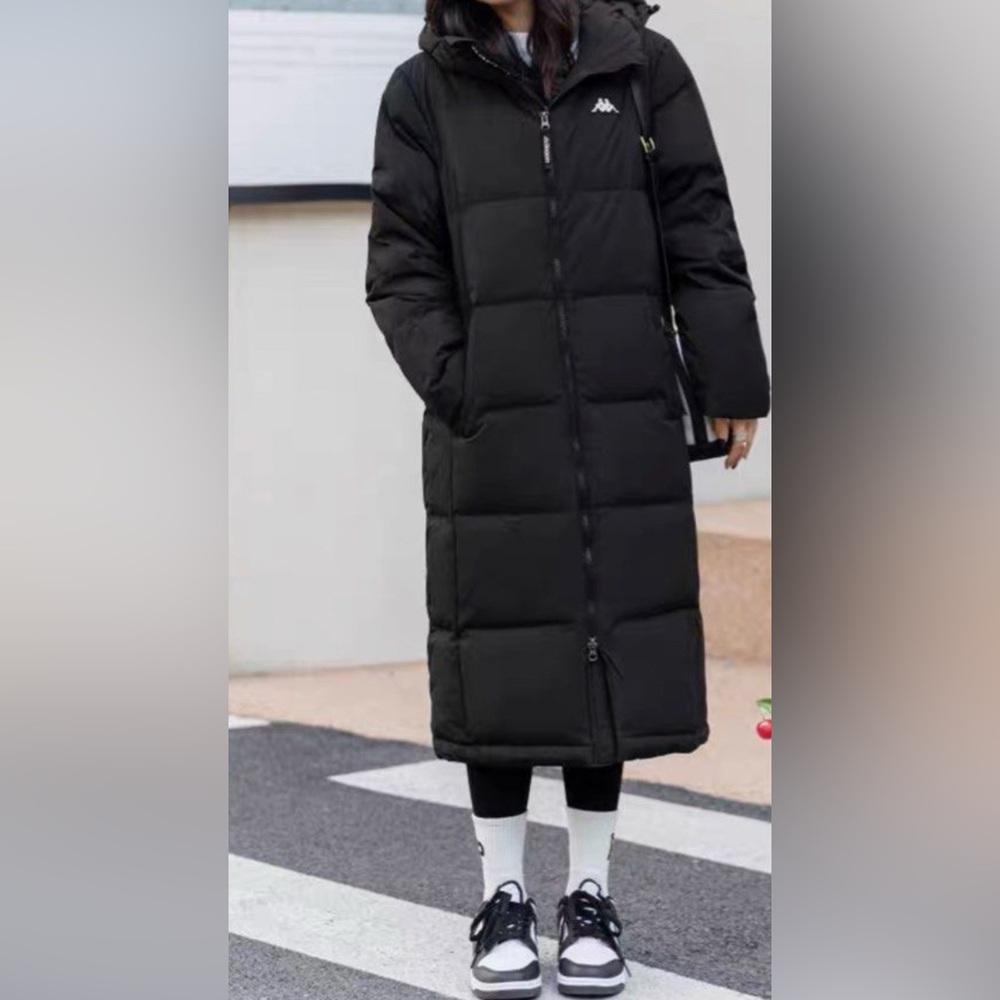 Kappa long puffer jacket